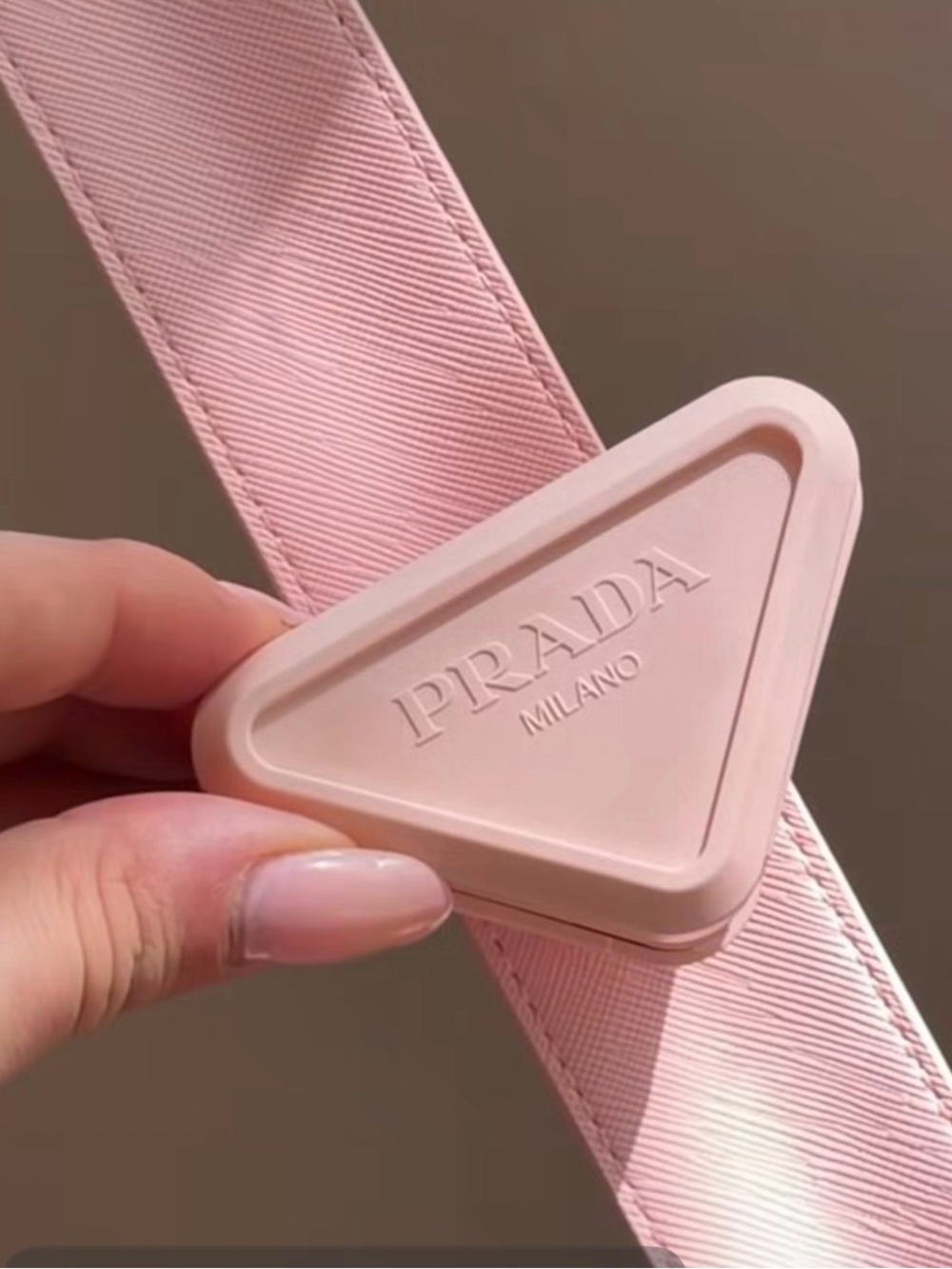 Exclusive Viral Prada Touch 4 pc Blush Set with Branded Case & Wristband! 💕